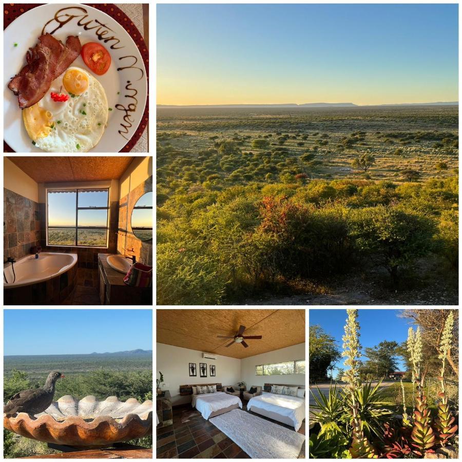 Aloegrove Safari Lodge Очиваронго Экстерьер фото